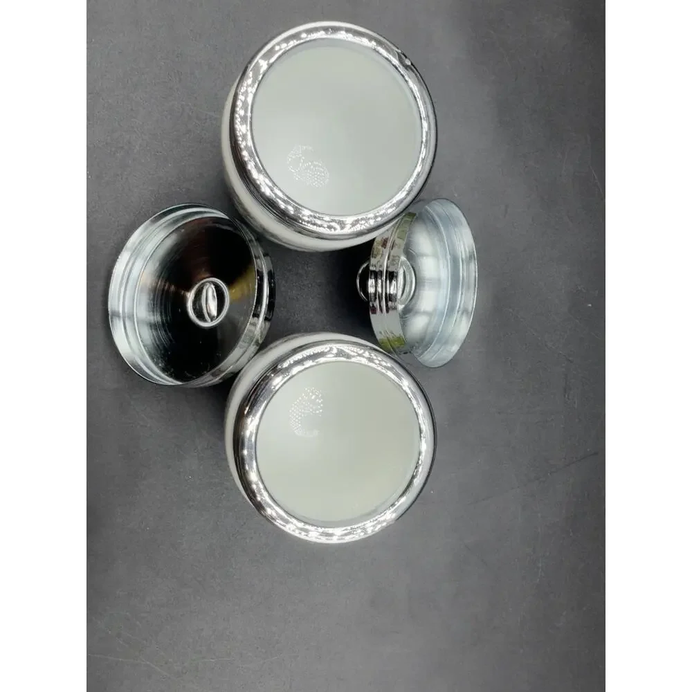 Royal Worcester Egg Coddlers Pair Lavinia Blackberry Porcelain England Vintage